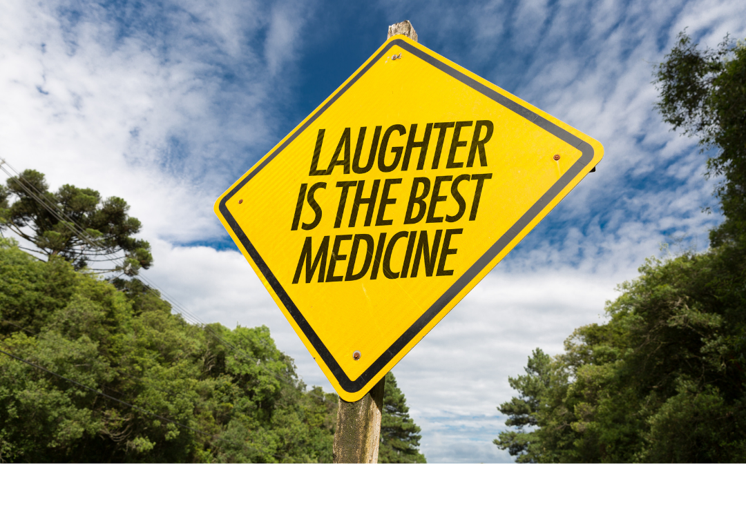 self-care laughter is best medicine
