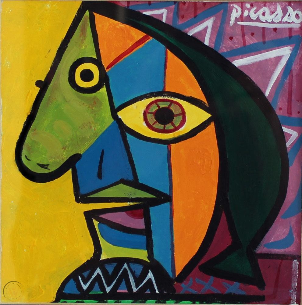 Picasso Painting Self-doubt worthwhile experience
